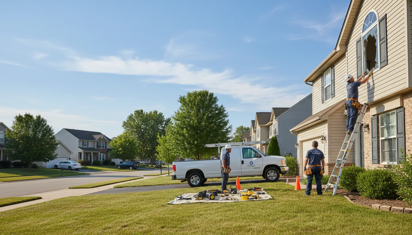 Expert window installer providing residential service in Fults, IL